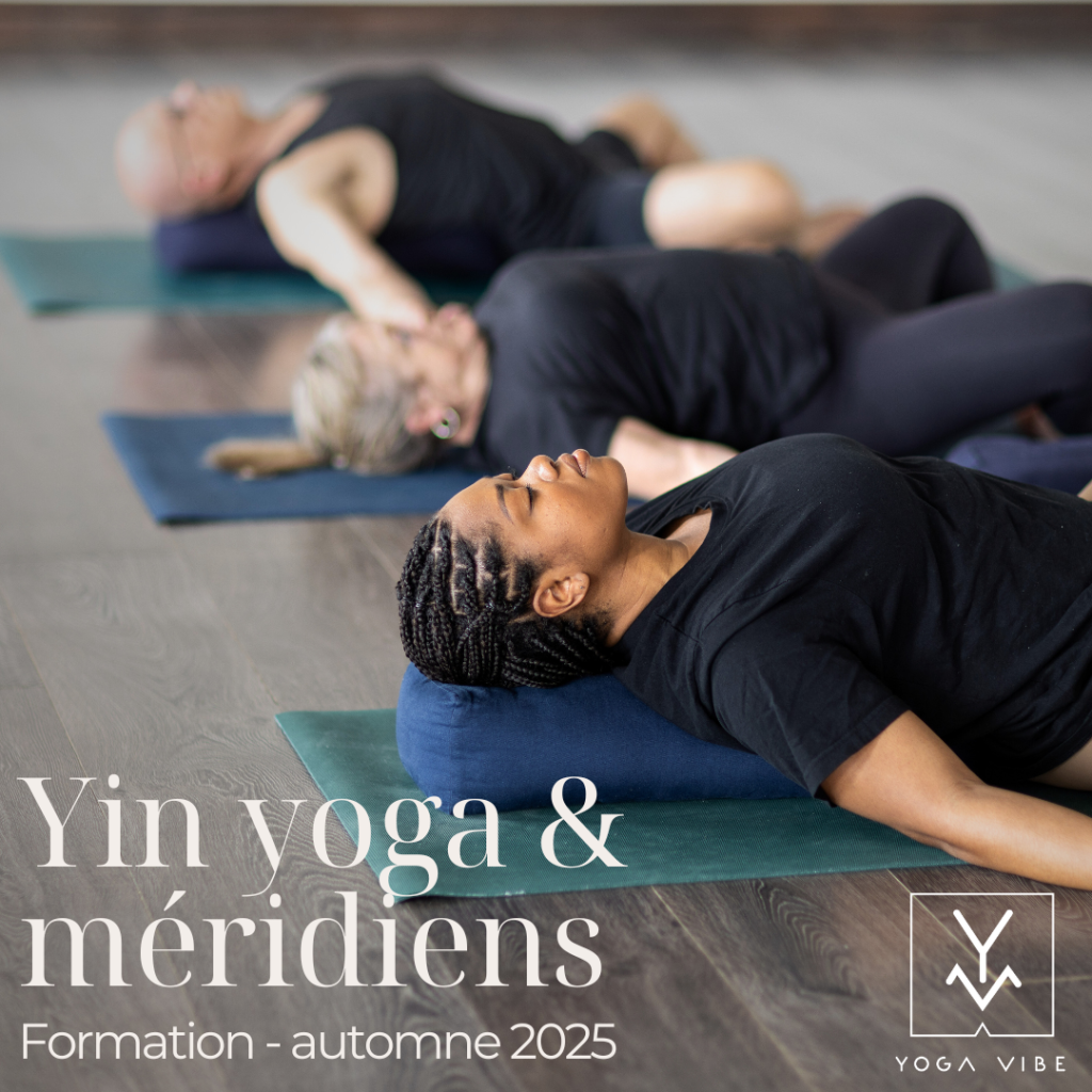 Formation Yin yoga | Formation yoga rive-sud de Montréal