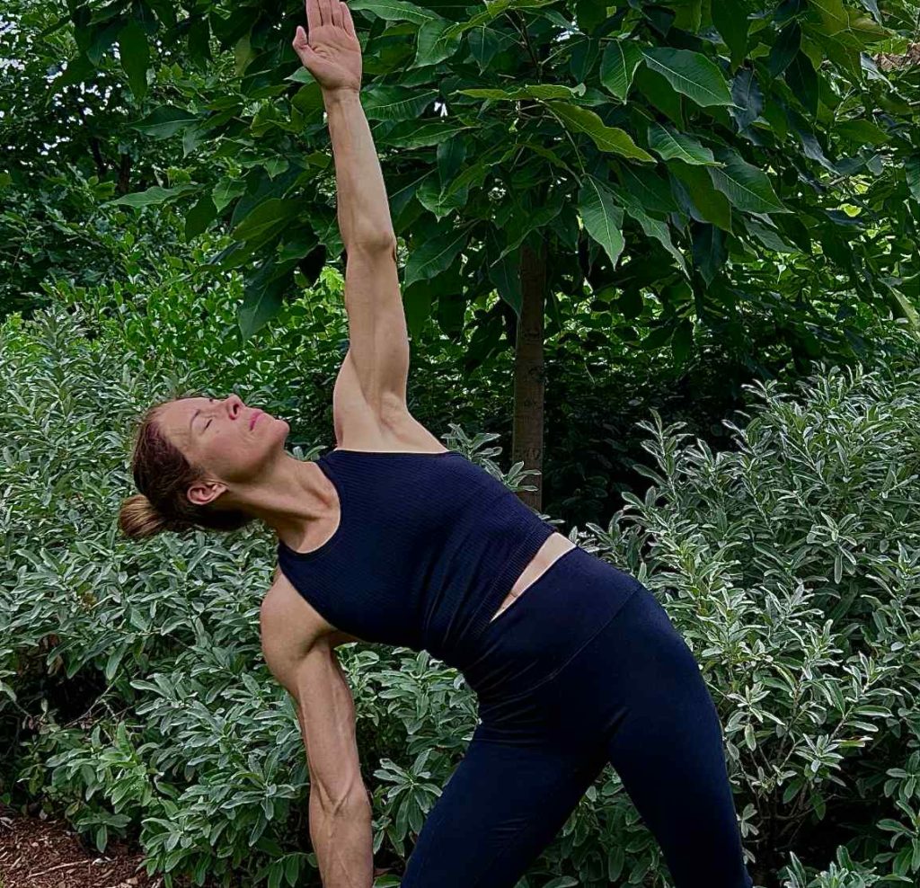 Johtanne Tremblay yoga