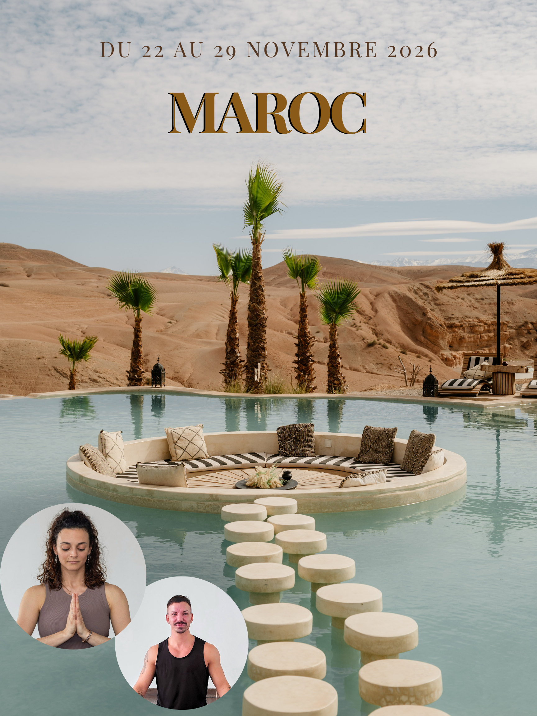 retaite yoga maroc 2026