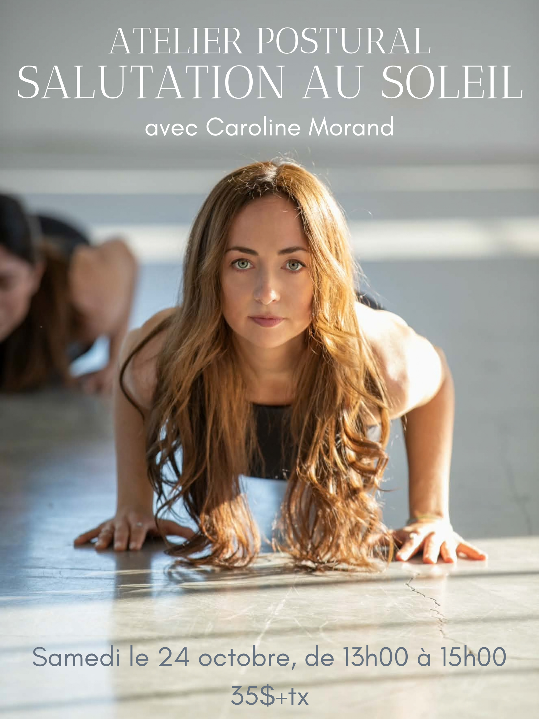 atelier salutation au soleil