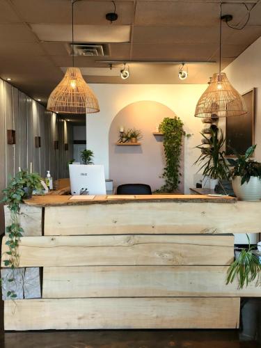 accueil studio yoga vibe